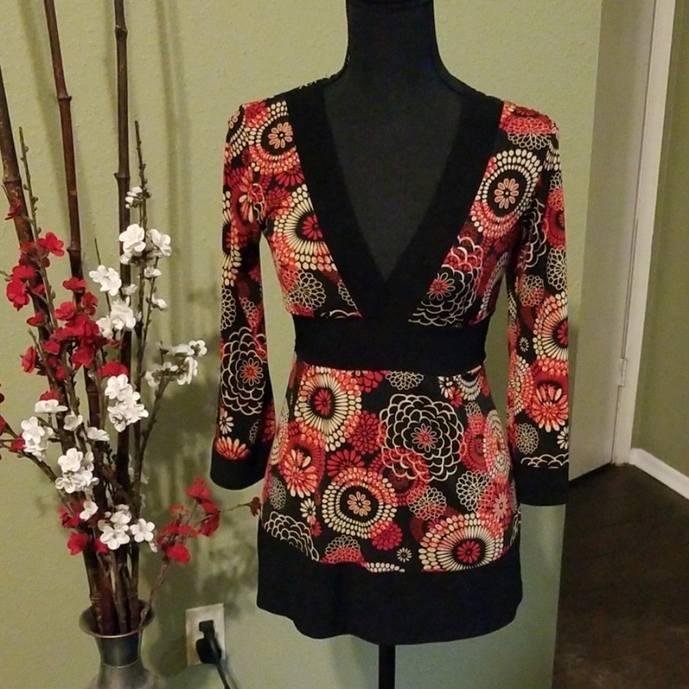 ❤Floral Kimono style top